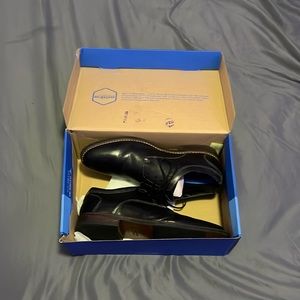Mens Black Oxford dress shoes